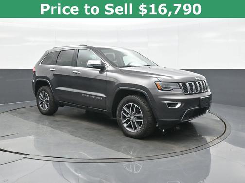 2018 Jeep Grand Cherokee Limited