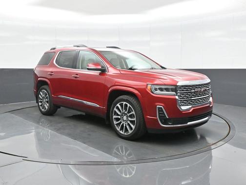 Cayenne Red Tintcoat 2021 GMC Acadia Denali
