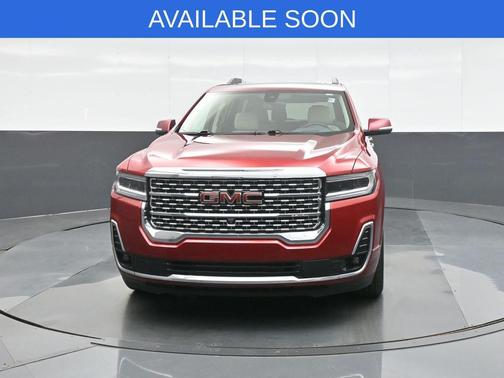 Cayenne Red Tintcoat 2021 GMC Acadia Denali