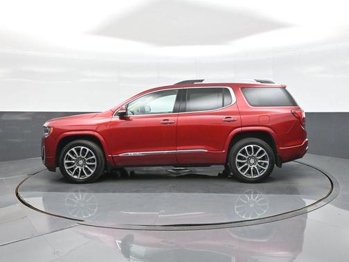 Cayenne Red Tintcoat 2021 GMC Acadia Denali