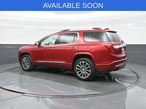 Cayenne Red Tintcoat 2021 GMC Acadia Denali