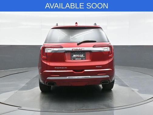 Cayenne Red Tintcoat 2021 GMC Acadia Denali