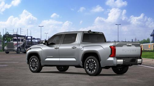 Celestial Silver Metallic 2026 Toyota Tundra Hybrid Limited