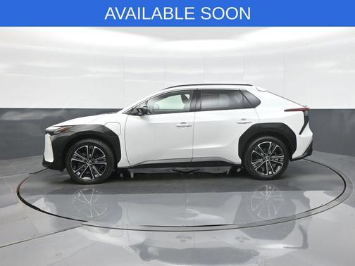 Wind Chill Pearl 2023 Toyota bZ4X Limited