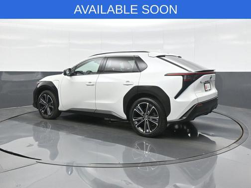 Wind Chill Pearl 2023 Toyota bZ4X Limited