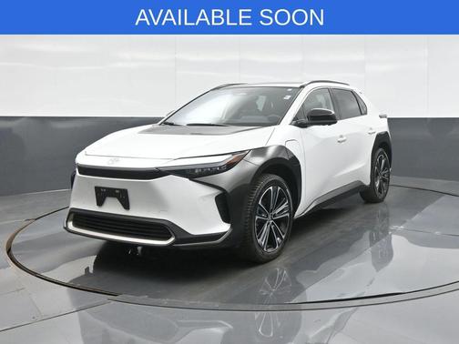 Wind Chill Pearl 2023 Toyota bZ4X Limited