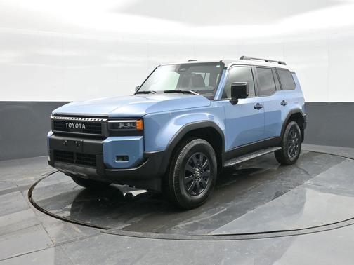 2025 Toyota Land Cruiser 1958