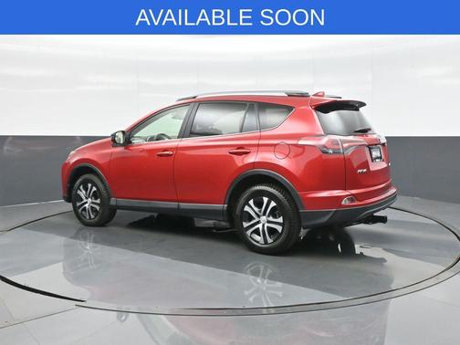 Barcelona Red Metallic 2017 Toyota RAV4 LE
