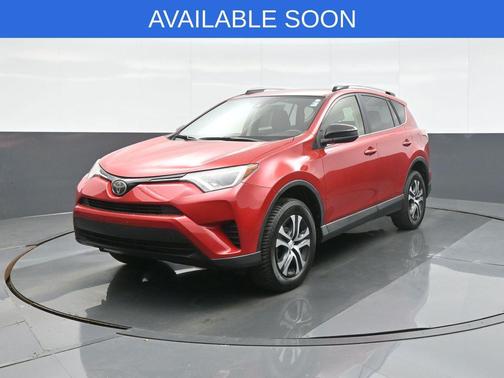 Barcelona Red Metallic 2017 Toyota RAV4 LE