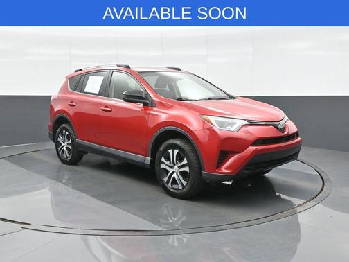 Barcelona Red Metallic 2017 Toyota RAV4 LE