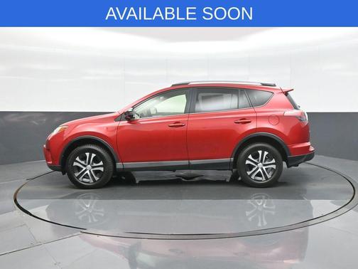Barcelona Red Metallic 2017 Toyota RAV4 LE