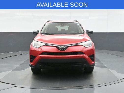 Barcelona Red Metallic 2017 Toyota RAV4 LE