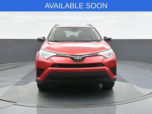 Barcelona Red Metallic 2017 Toyota RAV4 LE