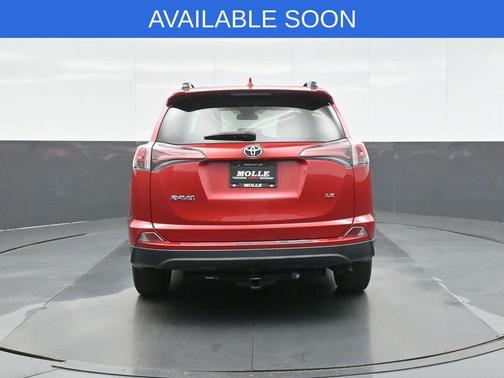 Barcelona Red Metallic 2017 Toyota RAV4 LE