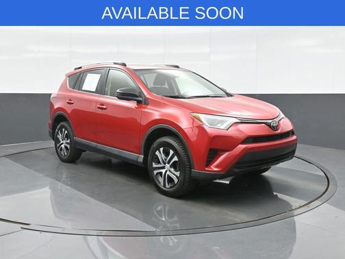 Barcelona Red Metallic 2017 Toyota RAV4 LE