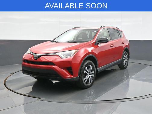 Barcelona Red Metallic 2017 Toyota RAV4 LE