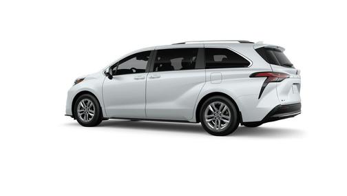 Wind Chill Pearl 2026 Toyota Sienna Limited