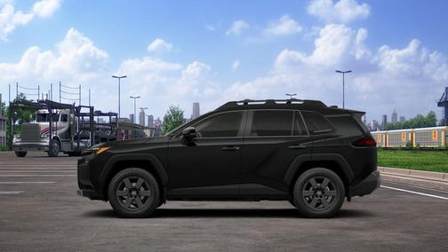 Midnight Black Metallic 2026 Toyota RAV4 Woodland