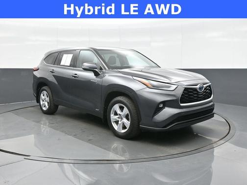 2021 Toyota Highlander Hybrid LE