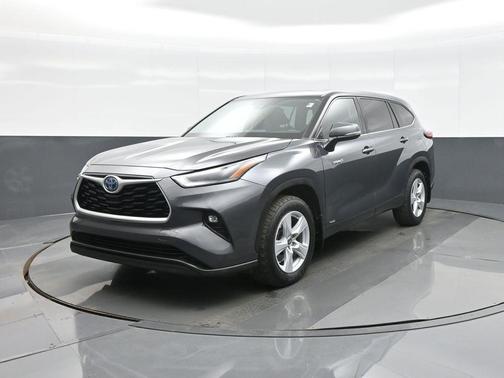 2021 Toyota Highlander Hybrid LE