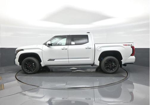 Wind Chill Pearl 2026 Toyota Tundra Platinum