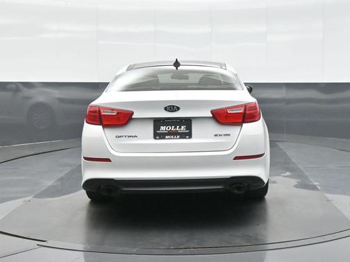 Snow White Pearl 2015 Kia Optima EX