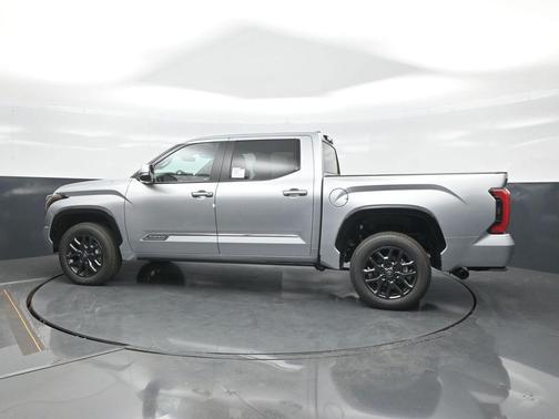 Celestial Silver Metallic 2026 Toyota Tundra Platinum
