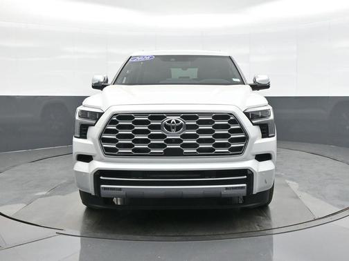 2026 Toyota Sequoia Capstone