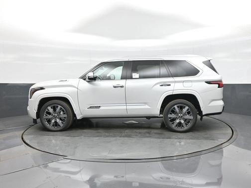 2026 Toyota Sequoia Capstone