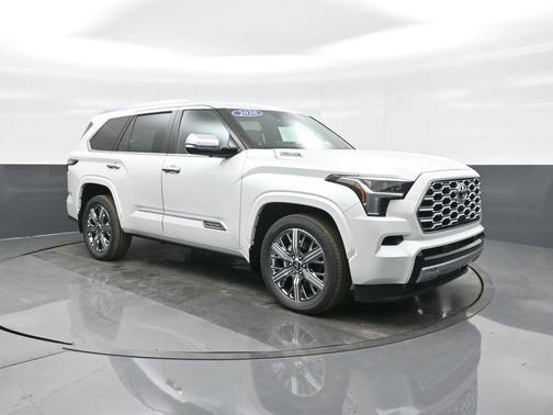 2026 Toyota Sequoia Capstone