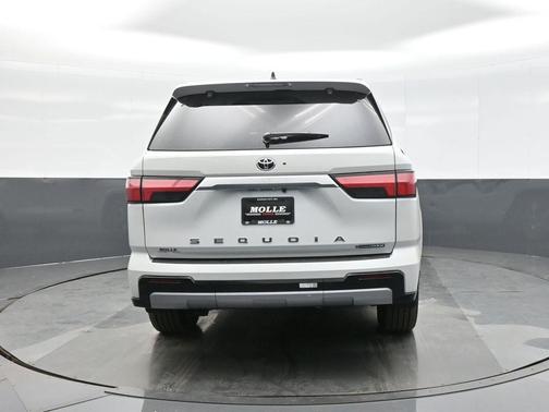 2026 Toyota Sequoia Capstone