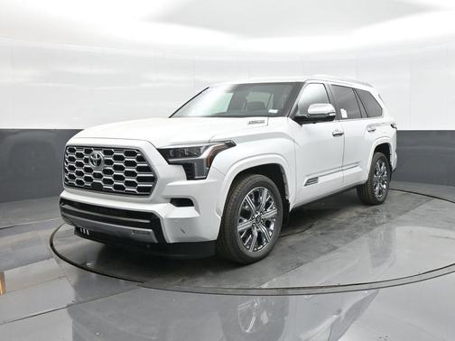 2026 Toyota Sequoia Capstone
