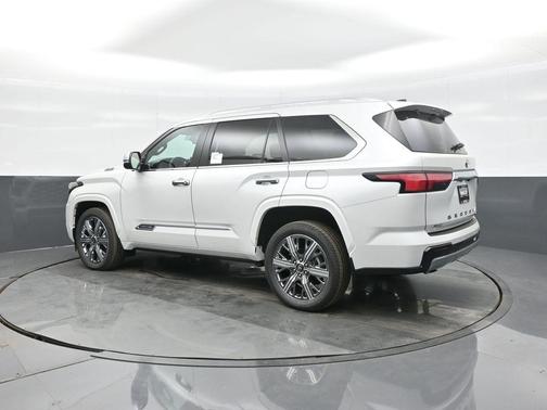 2026 Toyota Sequoia Capstone
