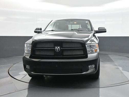 Black Clearcoat 2012 RAM 1500 Sport