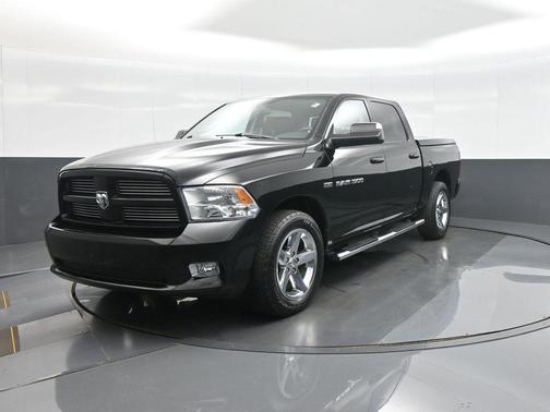 Black Clearcoat 2012 RAM 1500 Sport