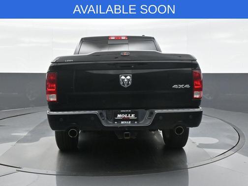 Black Clearcoat 2012 RAM 1500 Sport