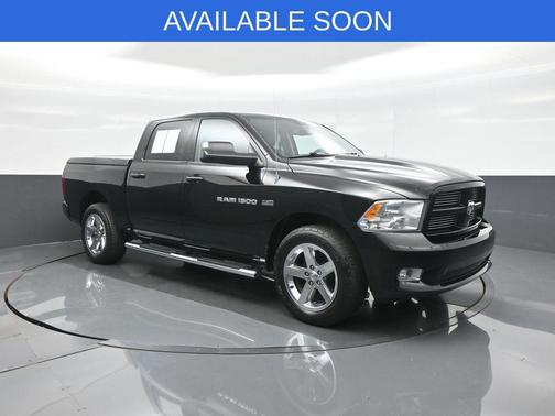Black Clearcoat 2012 RAM 1500 Sport