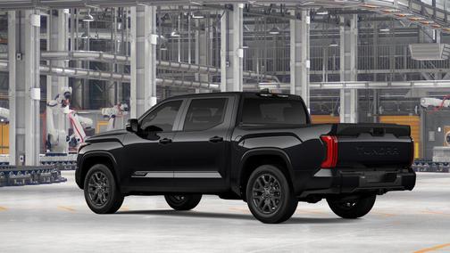 Midnight Black Metallic 2026 Toyota Tundra Platinum