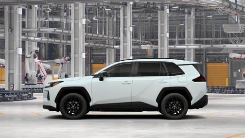 Wind Chill Pearl 2026 Toyota RAV4 XLE Premium