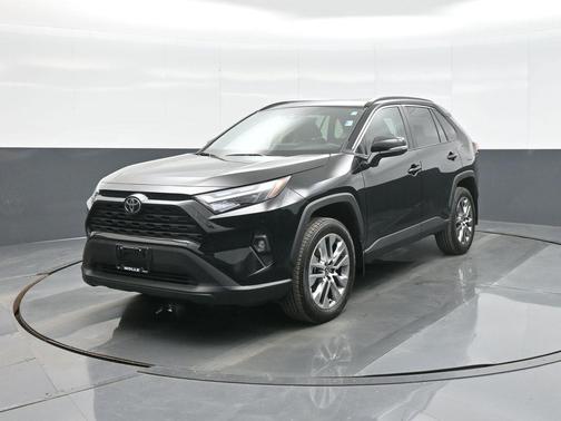 Midnight Black Metallic 2023 Toyota RAV4 XLE Premium