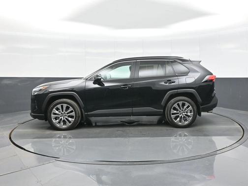 Midnight Black Metallic 2023 Toyota RAV4 XLE Premium