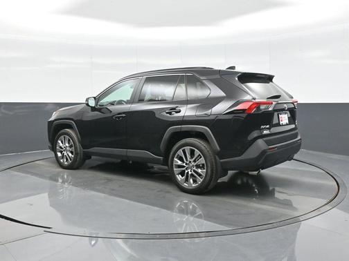 Midnight Black Metallic 2023 Toyota RAV4 XLE Premium