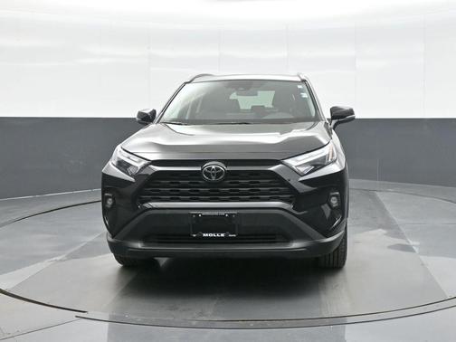 Midnight Black Metallic 2023 Toyota RAV4 XLE Premium