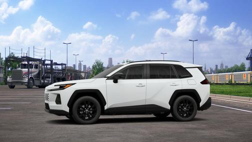 Ice Cap 2026 Toyota RAV4 XLE Premium