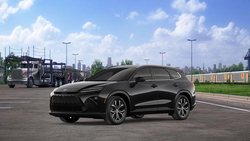 Black 2026 Toyota Crown Signia XLE