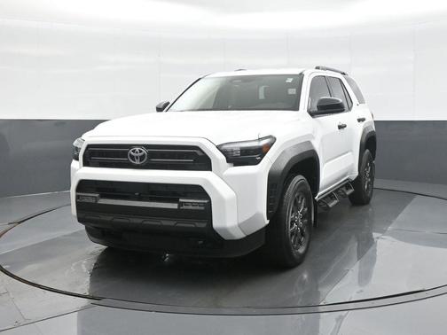 Ice Cap 2026 Toyota 4Runner SR5