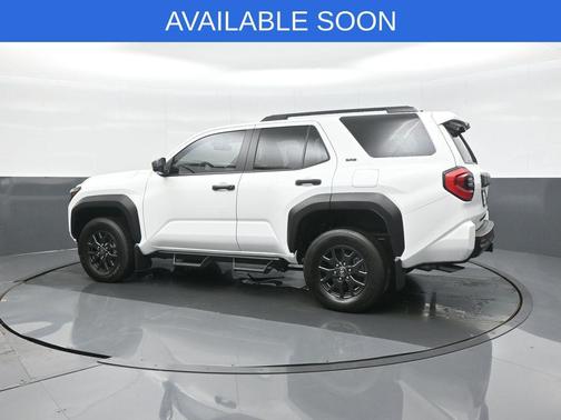 Ice Cap 2026 Toyota 4Runner SR5