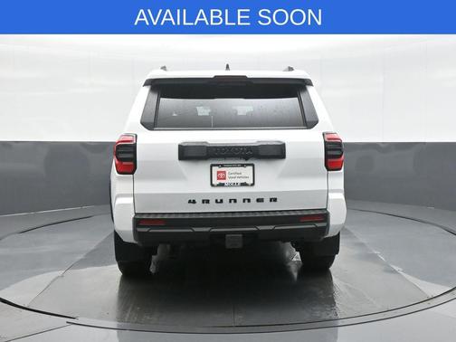 Ice Cap 2026 Toyota 4Runner SR5