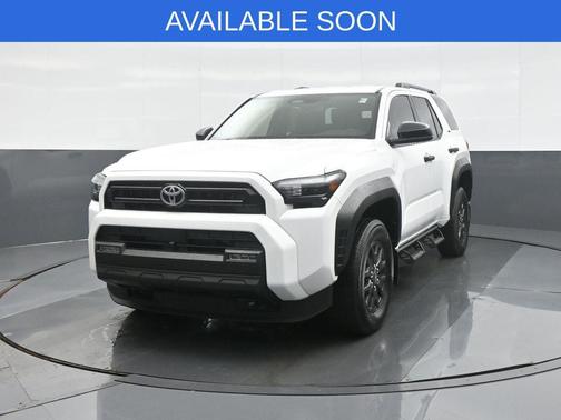 Ice Cap 2026 Toyota 4Runner SR5