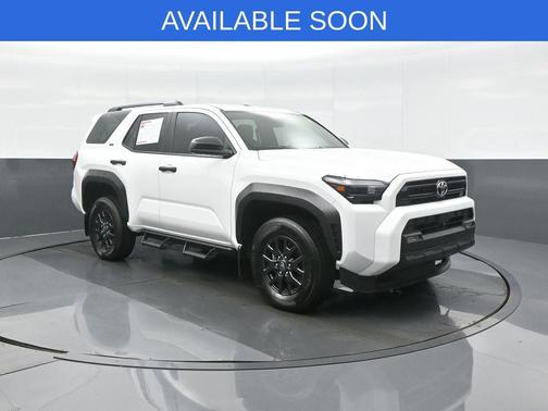 Ice Cap 2026 Toyota 4Runner SR5